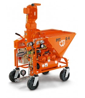 G4 PFT Original machine à plâtre
