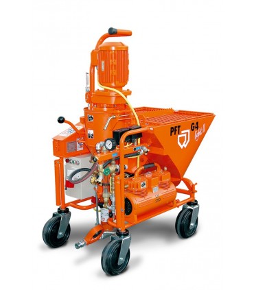 G4 PFT Original machine à plâtre