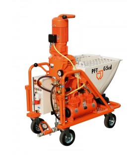 G4 PFT Original machine à plâtre