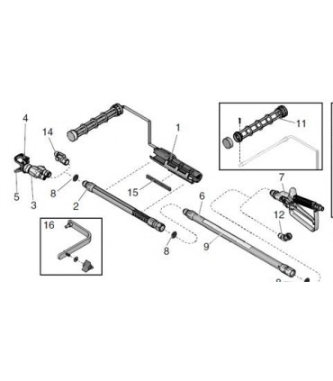 JetRoller rouleau alimenté