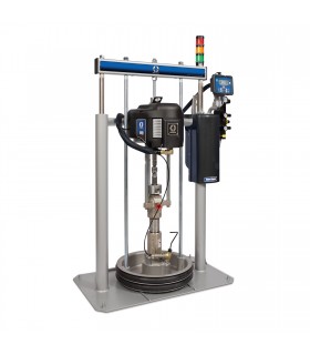 Check-Mate D200 11:1 sur élévateur à double colonnes