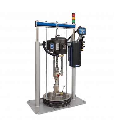 Check-Mate D200 11:1 sur élévateur à double colonnes