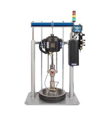 Check-Mate D200 11:1 sur élévateur à double colonnes