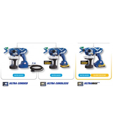 ULTRA HH Airless portatif