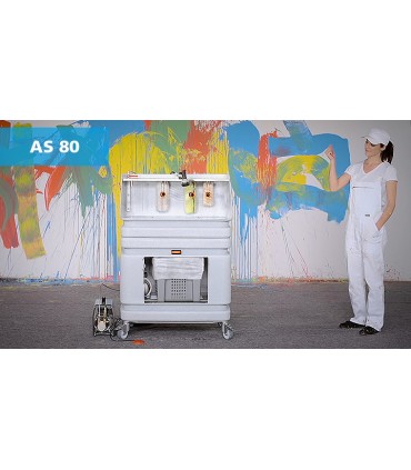 AS80 A/K traitement de l'eau