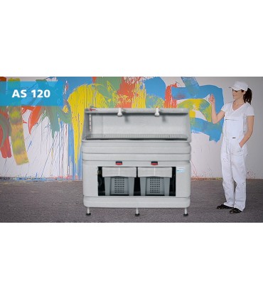 AS120 A/K traitement de l'eau