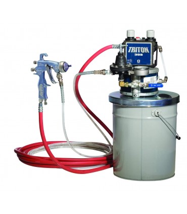 Pompe Triton basse pression