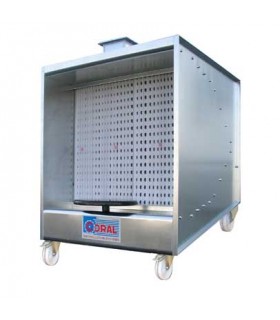 MINISPRAY Cabine de peinture à sec mobile