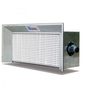 MINISPRAY Cabine de peinture à sec mobile