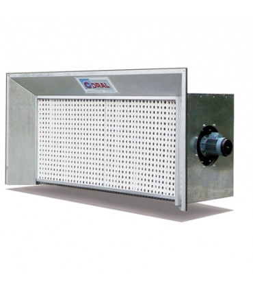 MINISPRAY Cabine de peinture à sec mobile