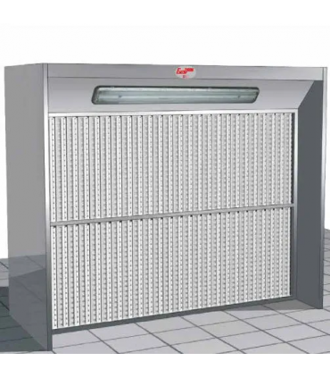 Paroi TecnoDry sans avancées