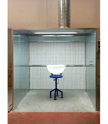 Paroi TecnoDry avec avancées