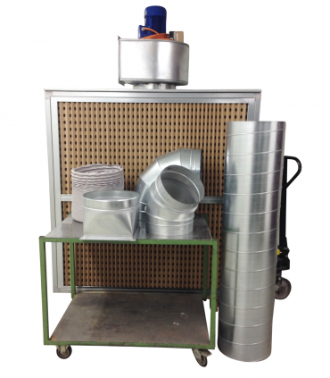 LC4000 Cabine de peinture mobile