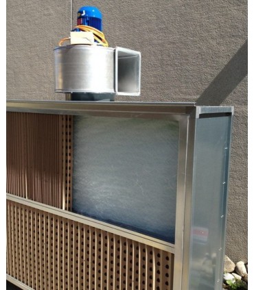 LC4000 Cabine de peinture mobile