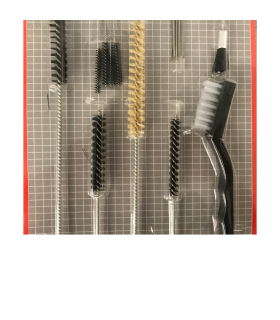 Kit brosses de nettoyage