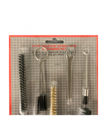 Kit brosses de nettoyage