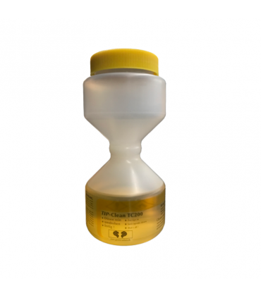 Récipient de nettoyage pour buse