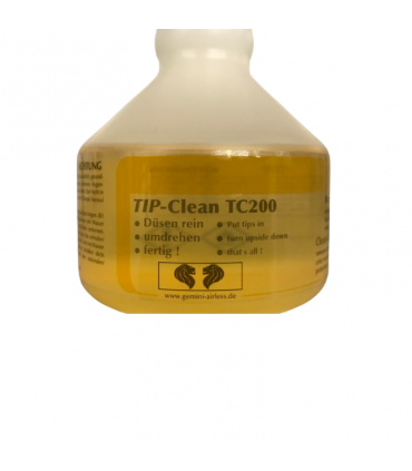 Récipient de nettoyage pour buse