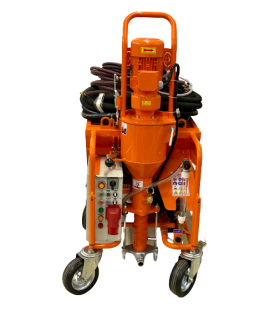 Machine à Plâtre PowerMix type G4