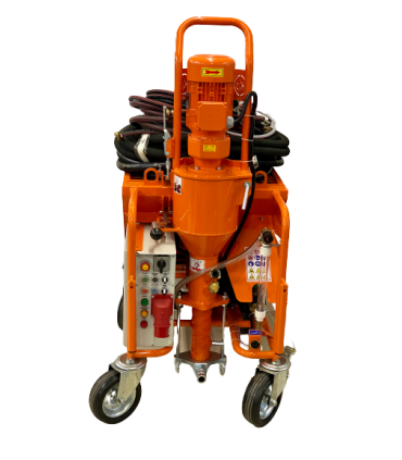 Machine à Plâtre PowerMix type G4