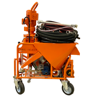 Machine à Plâtre PowerMix type G4