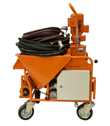 Machine à Plâtre PowerMix type G4