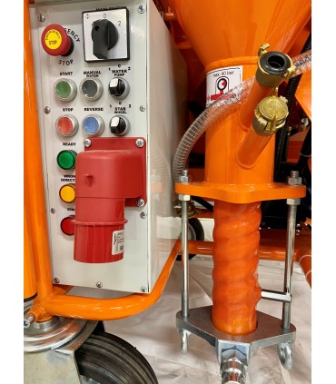 Machine à Plâtre PowerMix type G4