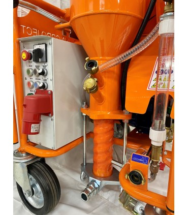 Machine à Plâtre PowerMix type G4