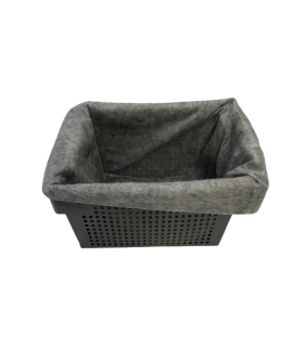 Filtre à sac fin gris