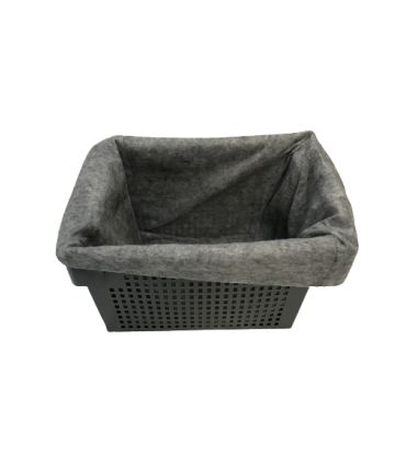 Filtre à sac fin gris