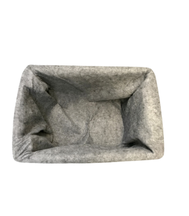 Filtre à sac fin gris