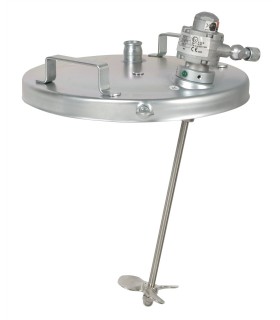 Agitateur avec couvercle