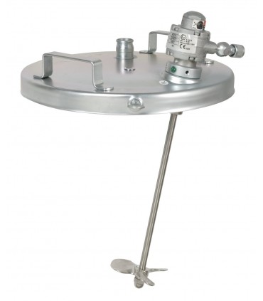 Agitateur avec couvercle