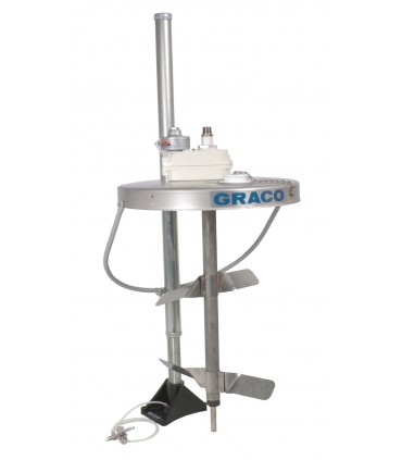 Agitateur pour fût à engrenage