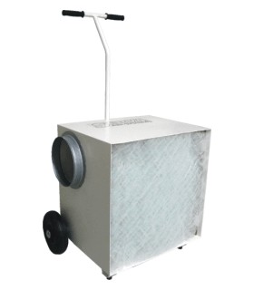 Box d'aspiration mobile