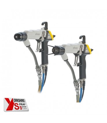 Pistolet éléctrostatique GM 5000 EAC Air-mixte