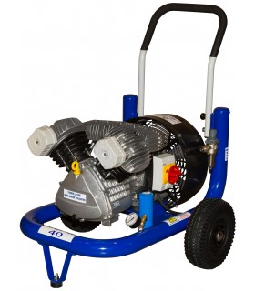 Compresseur EUROPRO 40 400V/3KW