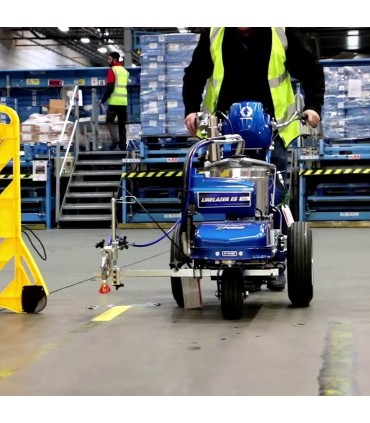 LineLazer ES 500 sur accu