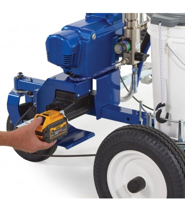 LineLazer ES 500 sur accu