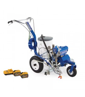 LineLazer ES 500 sur accu