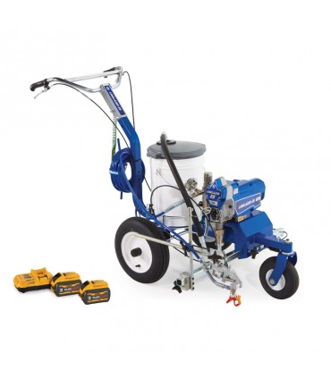 LineLazer ES 500 sur accu