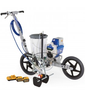 FieldLazer S100 sur accu