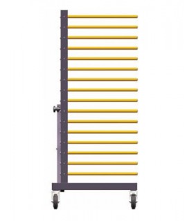 Etagère mobile extensible Type 2