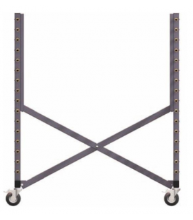 Etagère mobile extensible Type 2