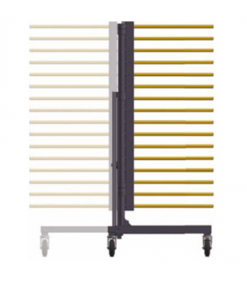 Etagère mobile orientable Type 3