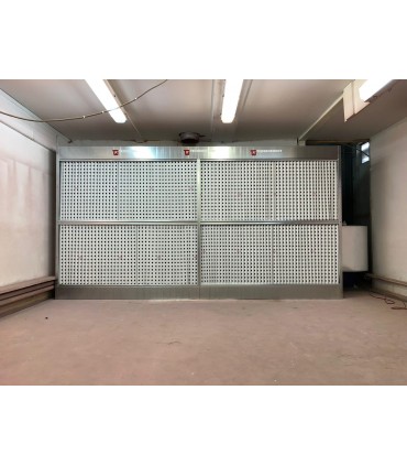 EURODRY cabine de peinture à sec