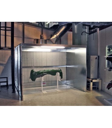 EURODRY cabine de peinture à sec