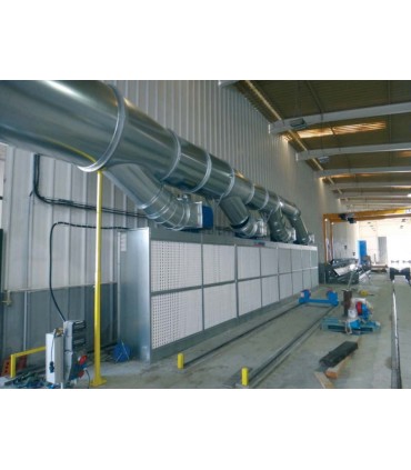 EURODRY cabine de peinture à sec