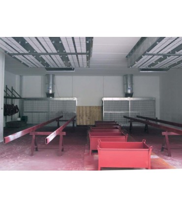 EURODRY cabine de peinture à sec