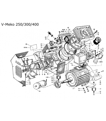 Compresseur ABN V-MEKO 400